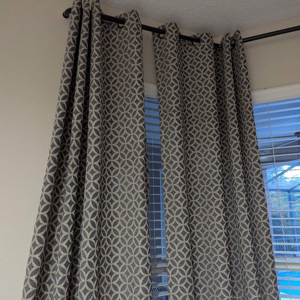 Studio™ Hudson Grommet-Top Curtain Panels 2 pc window treatments